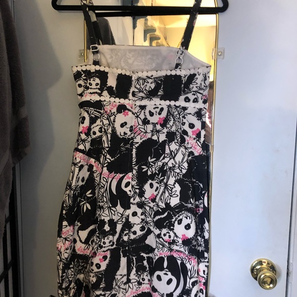 Rare Lilly pulitzer pandamonium Dress - Picture 2 of 4